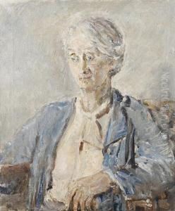 Portrait Of Anne Thynne by Ethel, Dame Walker