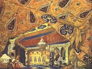 A Scheherazade Salon