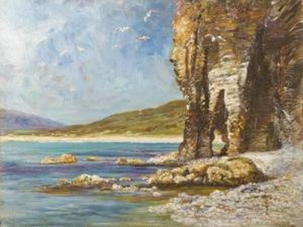 Cathedral Rocks, Achill - view 1