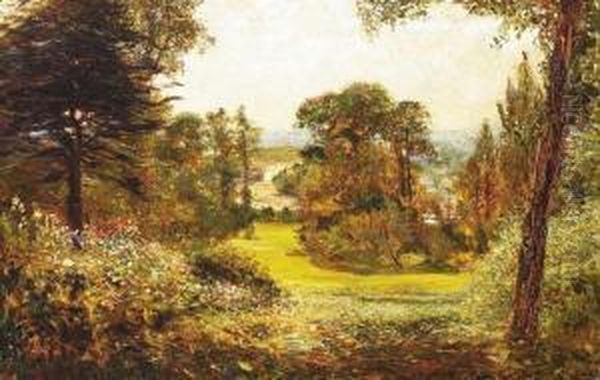 The Terrace Garden, Richmond,
London - view 1