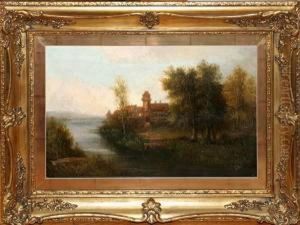 Cottage On A Lake Cottage On A Lake
