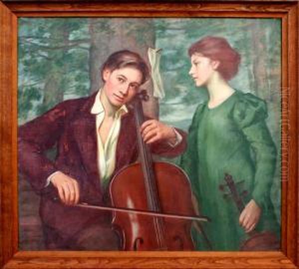 MusiciansIn The Forest - view 1