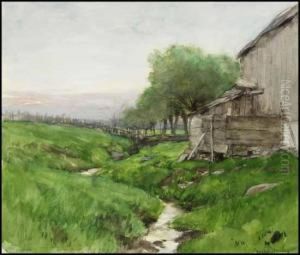 The Creek by Horatio Walker