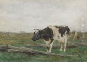 Cattle Grazing by Horatio Walker