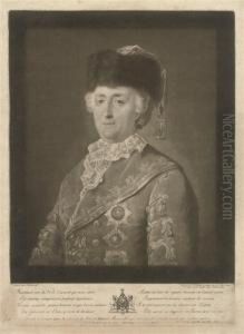 Catherine Ii, Empress Of Russia (catherine The Great) by James Walker