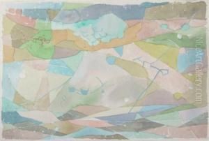 Abstract Composition by James Walker