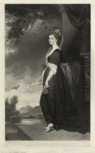 The Right Honourable Isabella Hamilton by James Walker