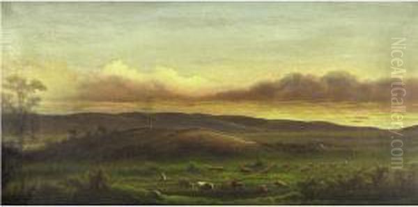 Pastoral Scene, Salinas River Valley - view 1