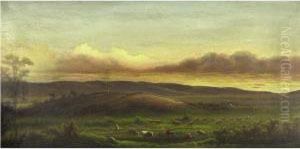 Pastoral Scene, Salinas River Valley by James Walker