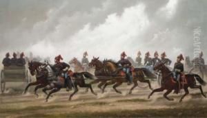 General Winfield Scott's Artillery Troops by James Walker