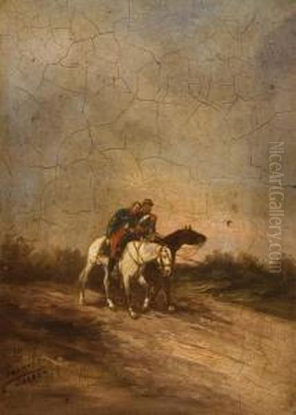 Militares A Caballo - view 1