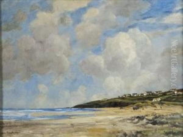 The Strand, Dugort, Achill - view 1