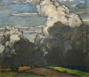 Cloudy Day by John Crampton Walker