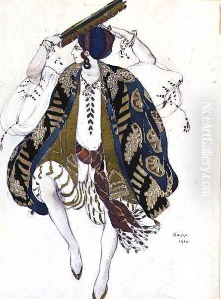 Costume design for Jewish Dancer, from Cleopatra, 1910 - view 1