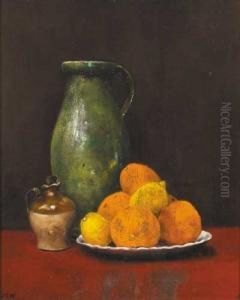 Green And Gold by John Crampton Walker