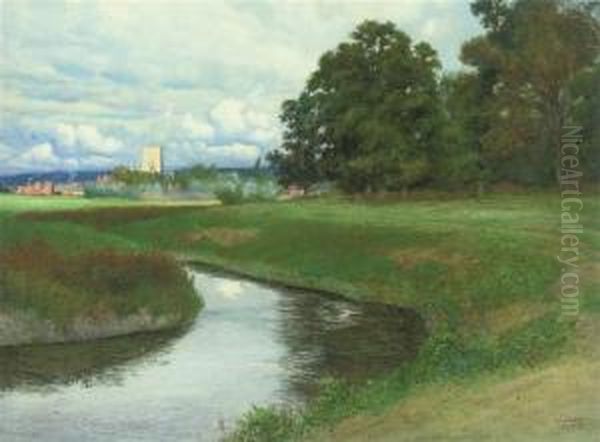 A Peaceful Stretch Of The River - view 1