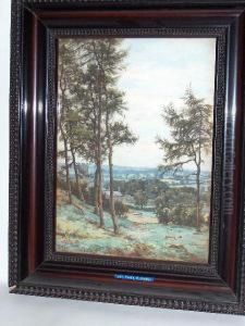 Fir Trees, Richmond by John Doddy Walker