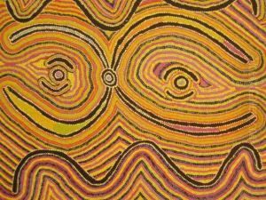 Snake Vine Dreaming by John Doddy Walker