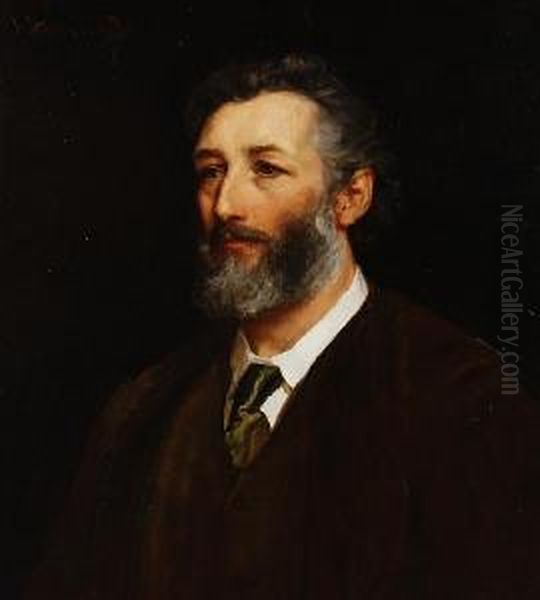 Portrait Of Frederic, Lord Leighton - view 1