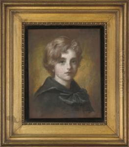 Portrait Of A Young Boy, Bust-length - view 1