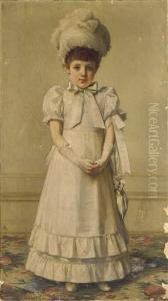 Portrait Of A Girl - view 1