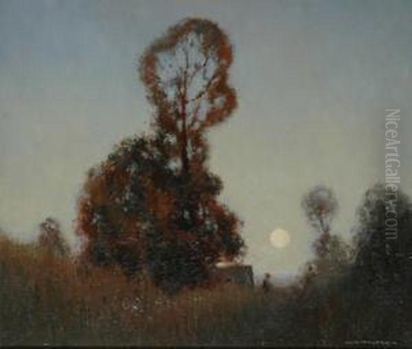Moonrise - view 1
