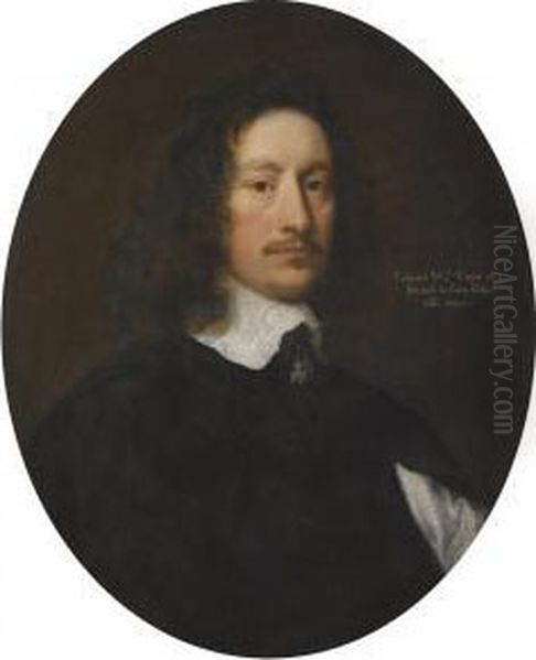 Portrait Of Colonel William Cope (1612-1691) - view 1
