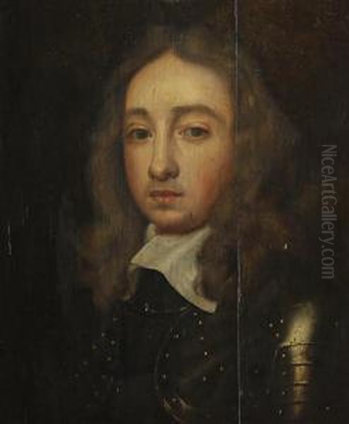 Portrait Of A Young Man In Armour - view 1