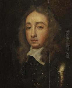 Portrait Of A Young Man In Armour