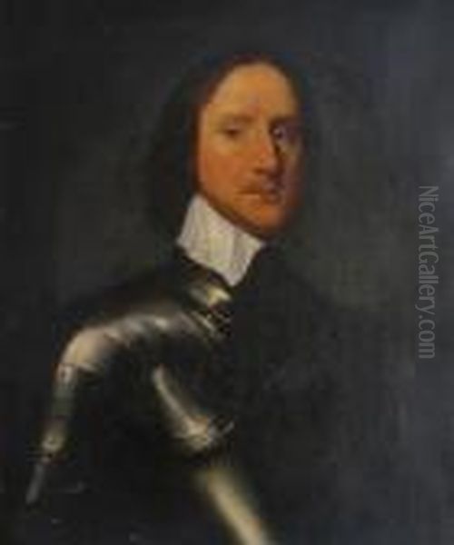 Portrait Of Oliver Cromwell - view 1