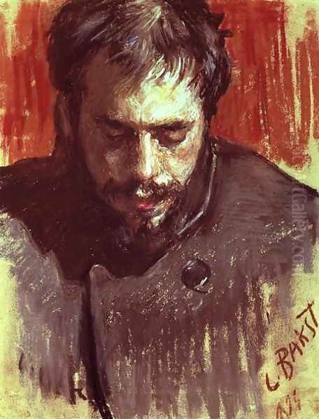 Portrait of Alexander Benois (1870-1960) 1894 - view 1
