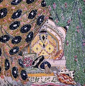 Oriental Scenery Design by Leon Samoilovitch Bakst