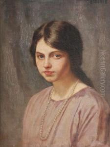 Portrait Of A Young Girl