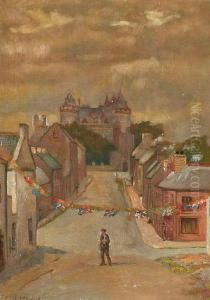 Killyleagh Castle And Orange Arch