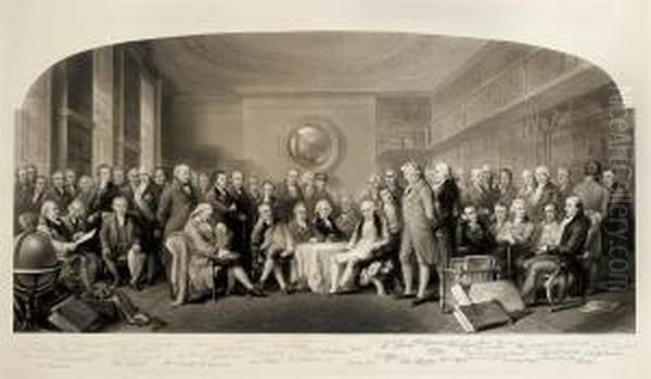 The Distinguished Men Of Science Of Great Britain Living In Theyears - view 1