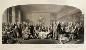 The Distinguished Men Of Science Of Great Britain Living In Theyears by William Walker