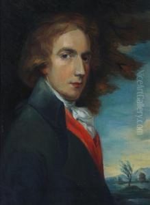 Portrait Of A Gentleman by William Walker