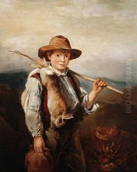 The Young Gillie - view 1