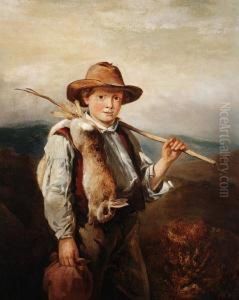 The Young Gillie by William Walker