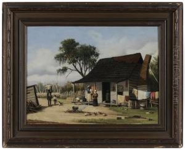 Sharecropper's Cabin - view 1