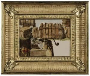 A Man's Labor And A Man's Pleasure by William Aiken Walker