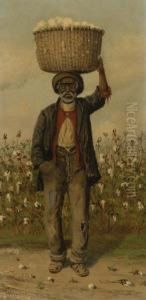 Standing Man And Woman by William Aiken Walker