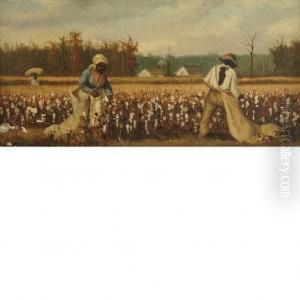 Picking Cotton by William Aiken Walker