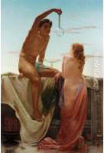 Arcadian Scene by William Henry Walker