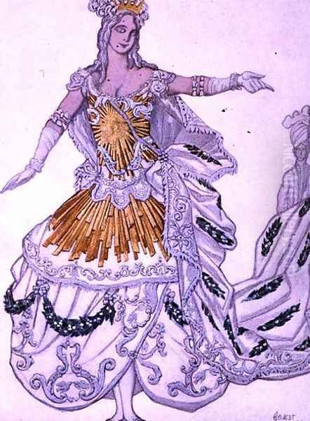 Princess Aurora, from Sleeping Beauty, 1922 - view 1