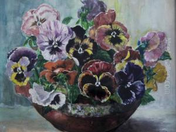Pansies - view 1