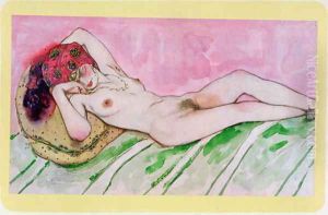 Design for the Red Sultan, c.1920