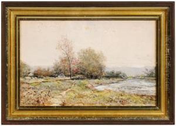 Rural Spring Landscape - view 1