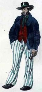 Costume for the Seaman, from La Boutique Fantastique, 1917 by Leon Samoilovitch Bakst