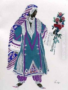 Costume Design by Leon Samoilovitch Bakst